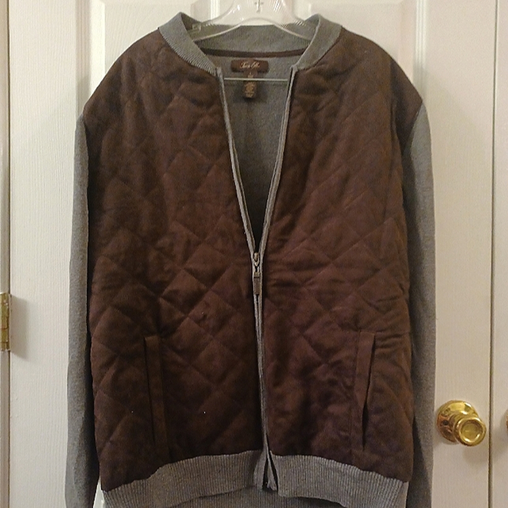 Tasso Elba men's light jacket. New with tag, never worn.
